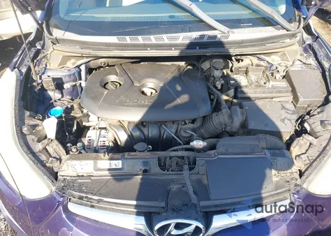2014 Hyundai Elantra Se from USA, damaged, VIN 5NPDH4AE3EH529805